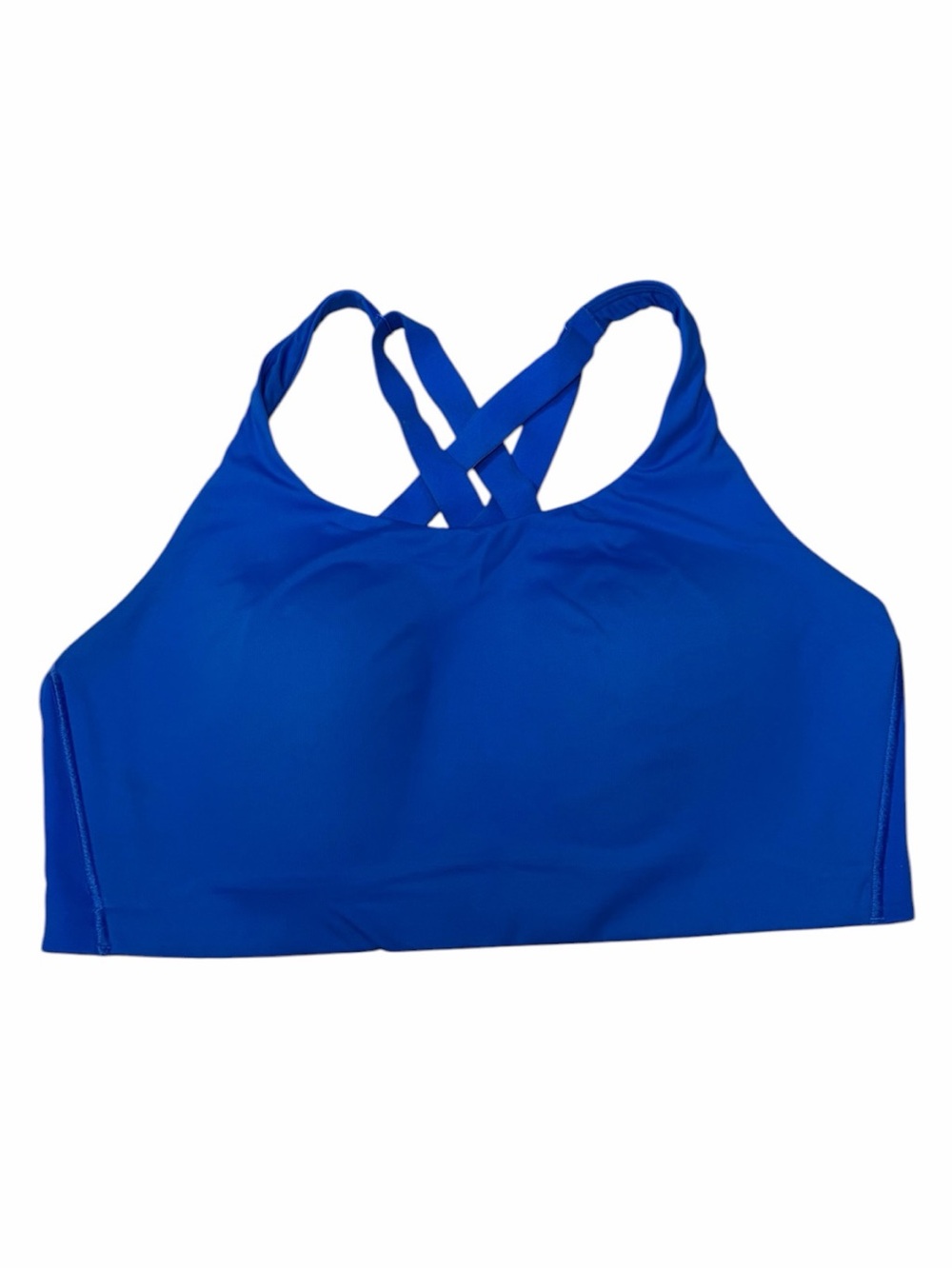 Lululemon Energy Bra *High Support, B–DDD Cups (Blazer Tone Blue) Size 36D